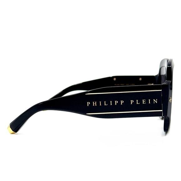 NEW!!! PHILIPP PLEIN Sunglasses Plein First Lady Dubai SPP038 Col.0700 Authentic main image 9